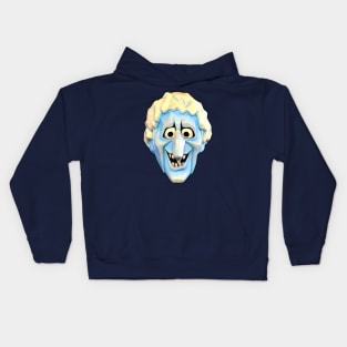 Snow Miser Face Kids Hoodie